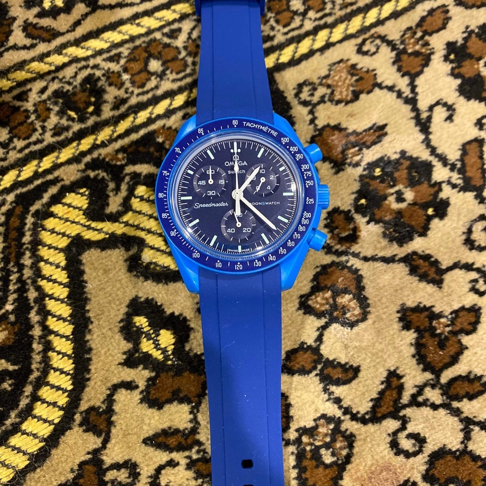 Omega X MoonSwatch: Mission to Neptune 🪐✨